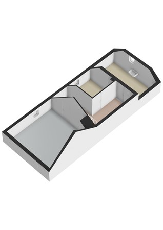 Plattegrond - Nagelbeek 53, 6365 EJ Schinnen - Nagelbeek 53 Schinnen - Verdieping 3D.jpg